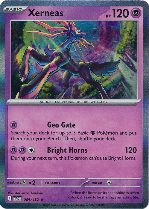 Xerneas 064/132 (Holo)