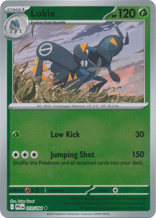 Lokix 010/094 (Reverse Holo)