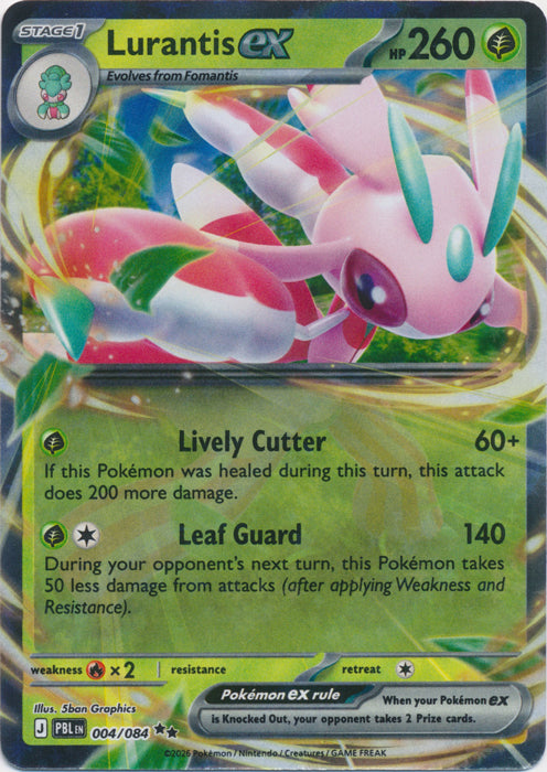 Lurantis ex 004/084 (Holo)