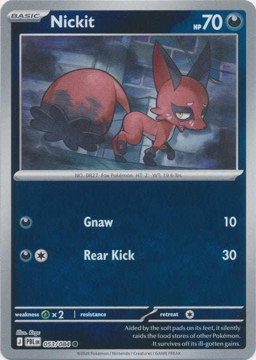 Nickit 053/084 (Reverse Holo)
