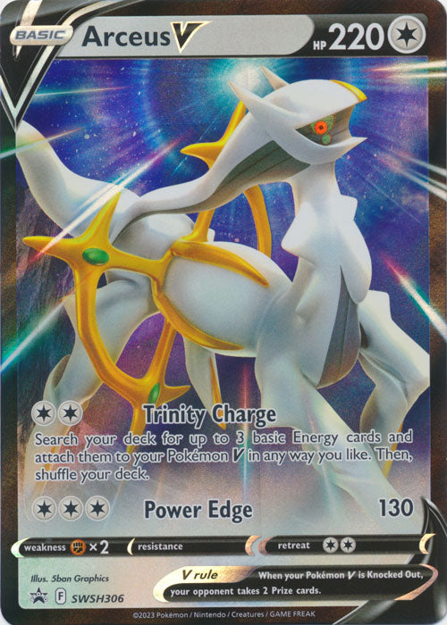 Arceus V SWSH306 (Full Art)