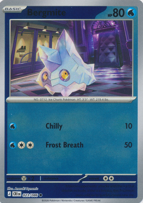 Bergmite 023/086 (Reverse Holo)