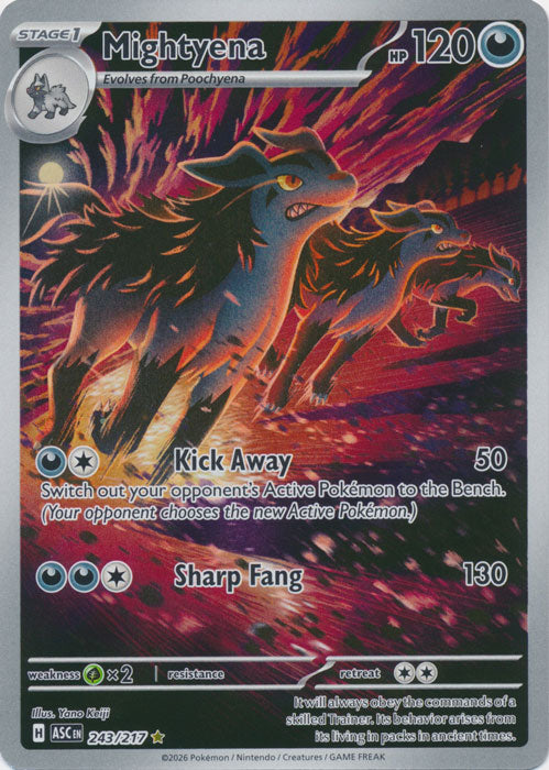 Mightyena 243/217 (Full Art)