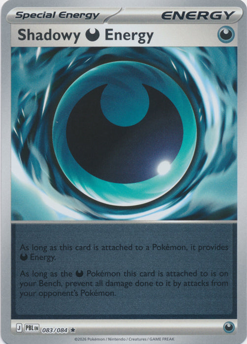 Shadowy Energy 083/084 (Reverse Holo)