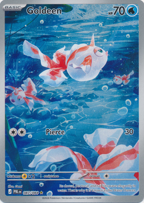 Goldeen 087/084 (Holo)