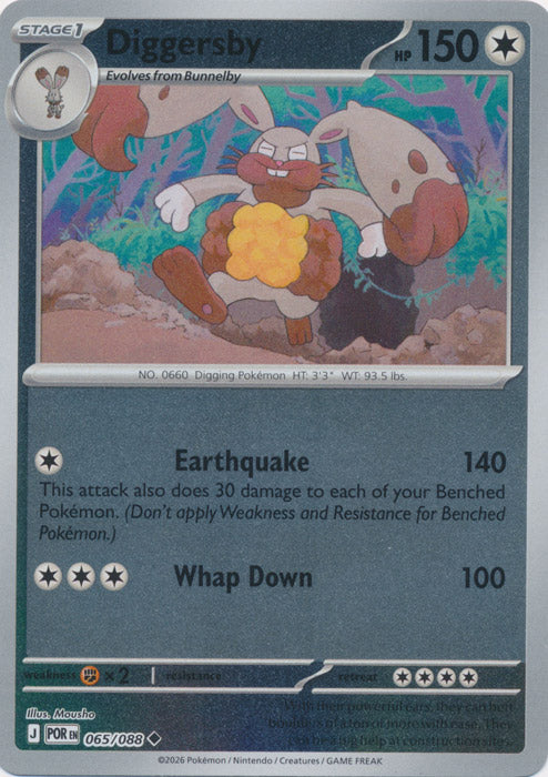 Diggersby 065/088 (Reverse Holo)