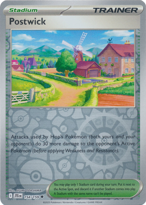 Postwick 154/159 (Reverse Holo)