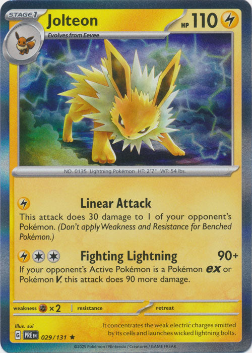 Jolteon 029/131 (Holo)