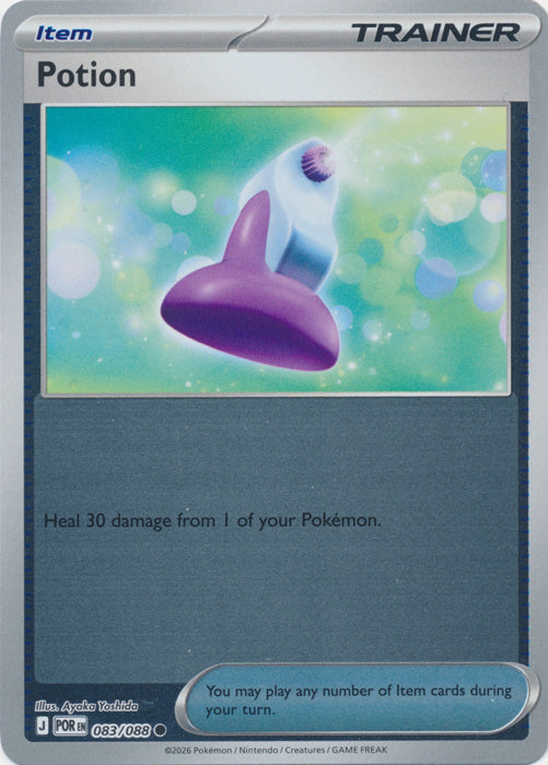 Potion 083/088 (Reverse Holo)