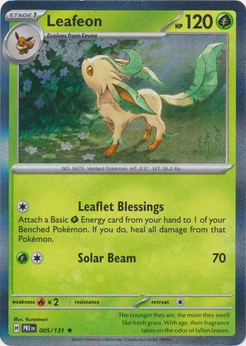 Leafeon 005/131 (Holo)