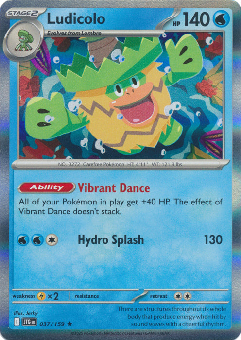 Ludicolo 037/159 (Holo)