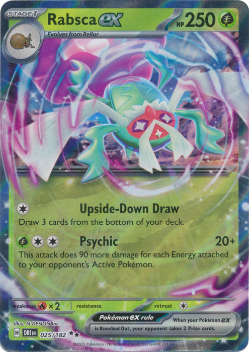 Rabsca ex 025/182 (Holo)
