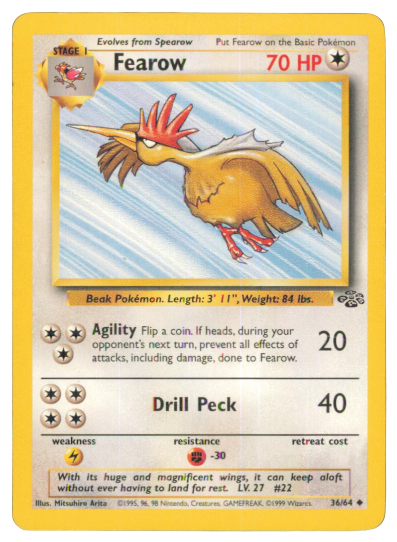 Fearow 36/64 (Jungle Set)