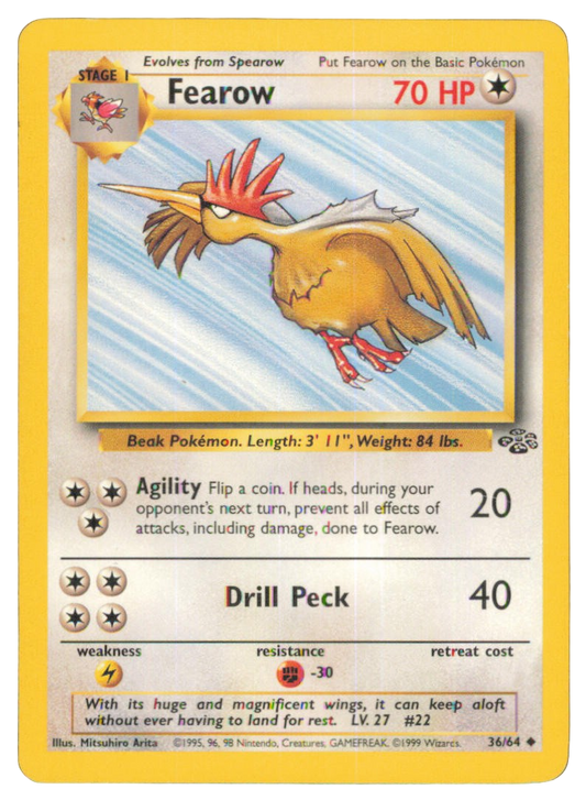 Fearow 36/64 (Jungle Set)