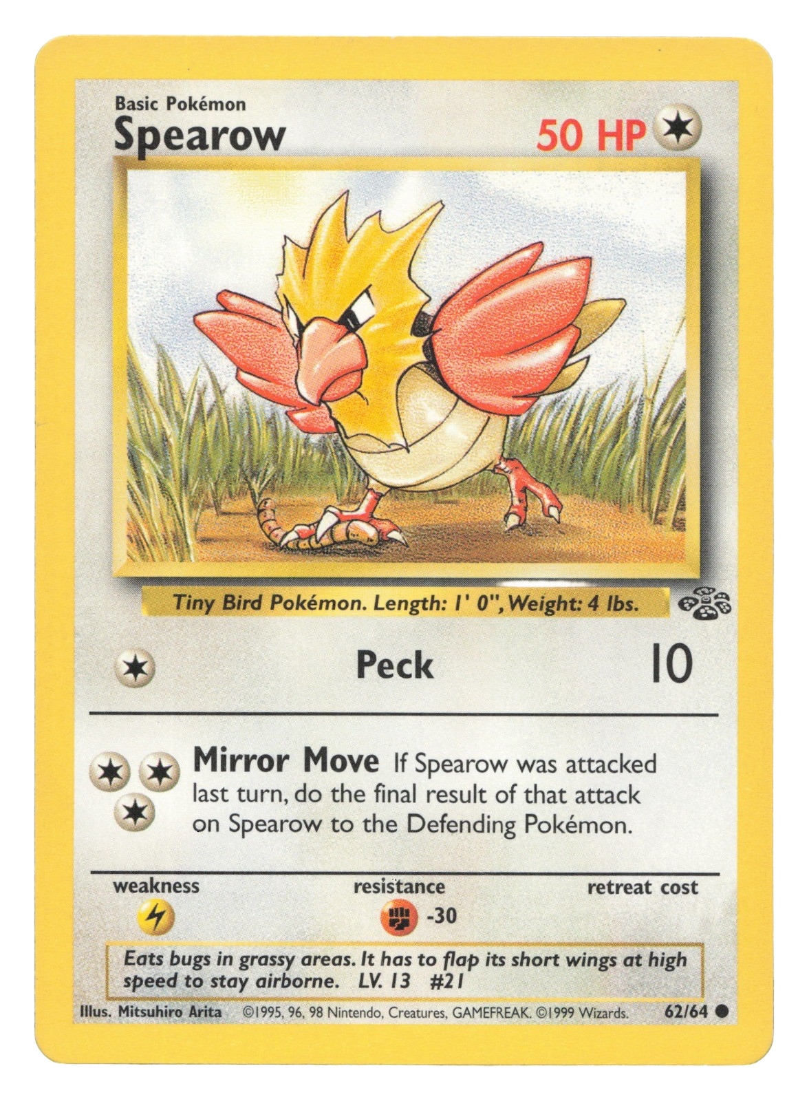 Spearow 62/64 (Jungle Set)