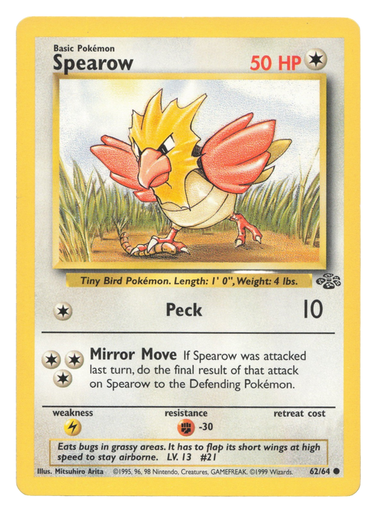 Spearow 62/64 (Jungle Set)