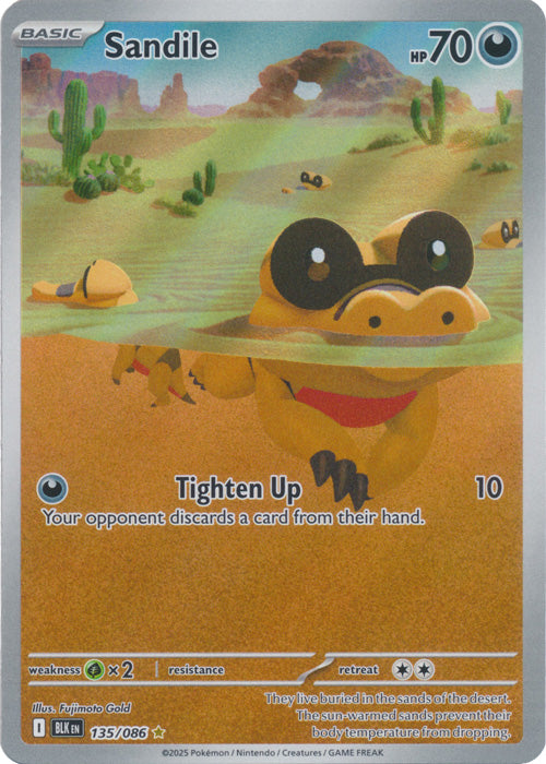 Sandile 135/086 (Full Art)