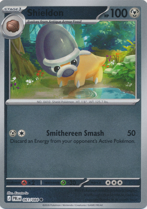 Shieldon 061/084 (Reverse Holo)