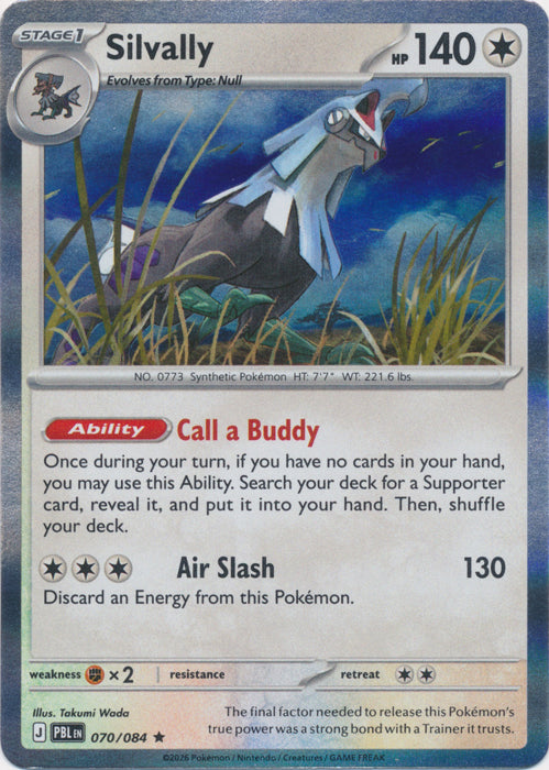 Silvally 070/084 (Holo)