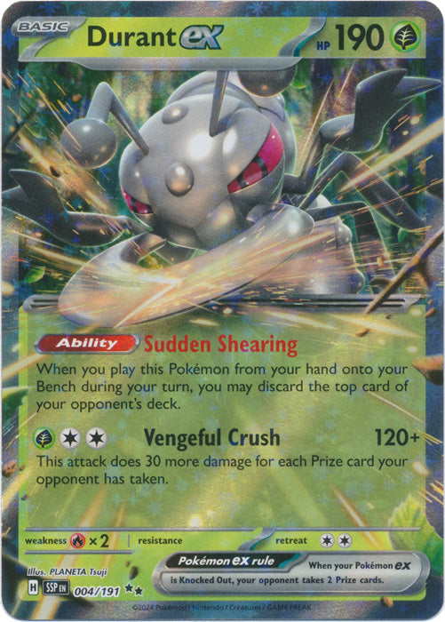 Durant ex 004/191 (Holo)
