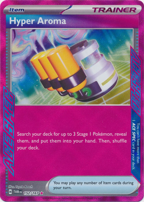 Hyper Aroma 152/167 (Holo)