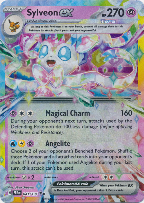 Sylveon ex 041/131 (Holo)
