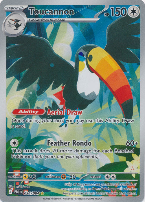 Toucannon 094/084 (Holo)