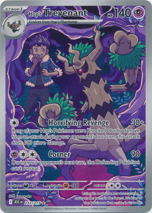 Hop's Trevenant 237/217 (Full Art)