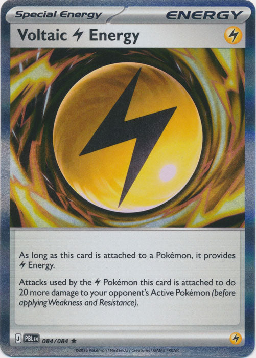 Voltaic Energy 084/084 (Holo)