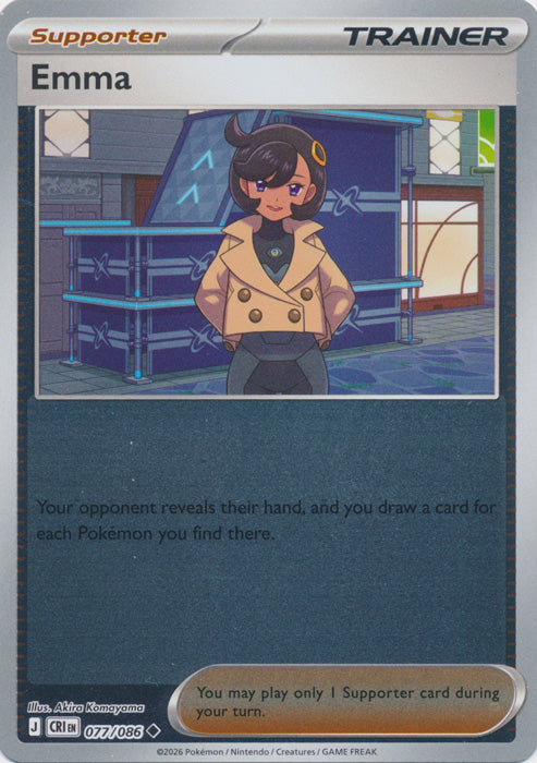 Emma 077/086 (Reverse Holo)