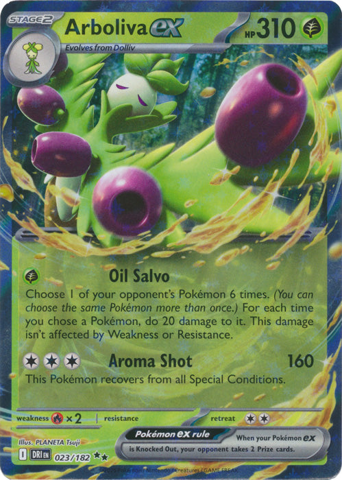 Arboliva ex 023/182 (Holo)