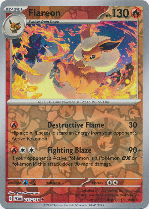 Flareon 013/131 (Holo)