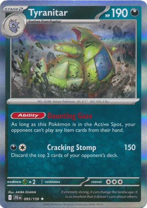 Tyranitar 095/159 (Holo)