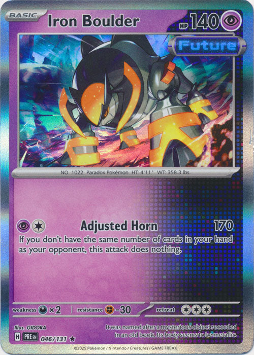 Iron Boulder 046/131 (Holo)