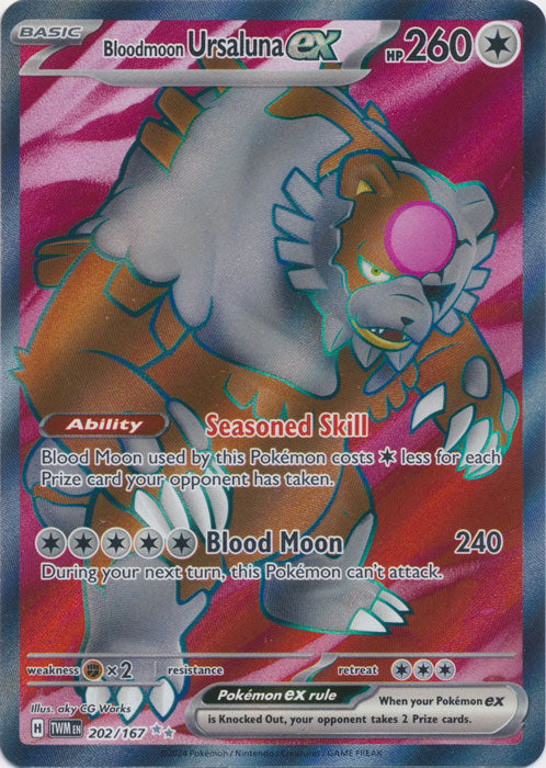 Bloodmoon Ursulana ex 202/167 (Full Art)