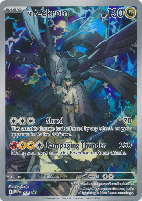 Zekrom MEP031 Promo (Full Art)